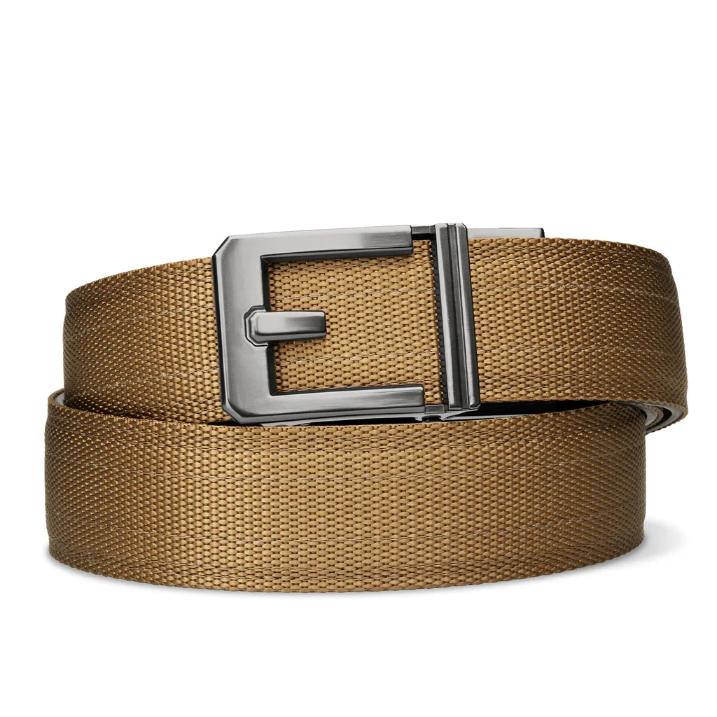 Pas taktyczny Kore Essentials Tactical Nylon Gun Belt X3 coyote (X3TACCOY)