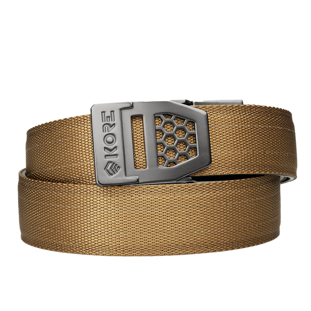 Zdjęcie produktu Pas taktyczny Kore Essentials Tactical Nylon Gun Belt X6 GM tan (X6G TACTAN 499)