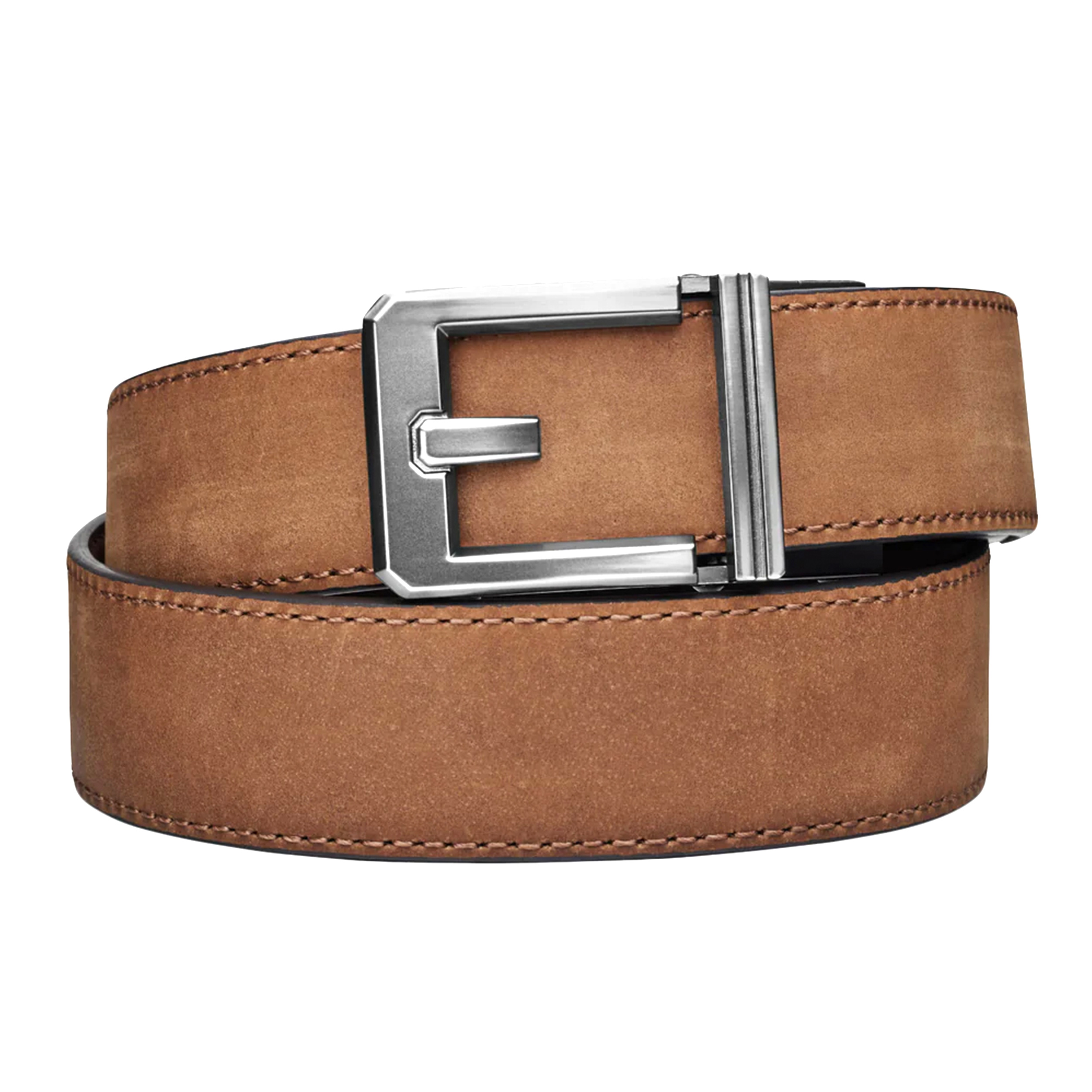 Zdjęcie produktu Pas strzelecki Kore Essentials Buffalo Leather Gun Belt X3 brązowy (X3-WESTBRN)