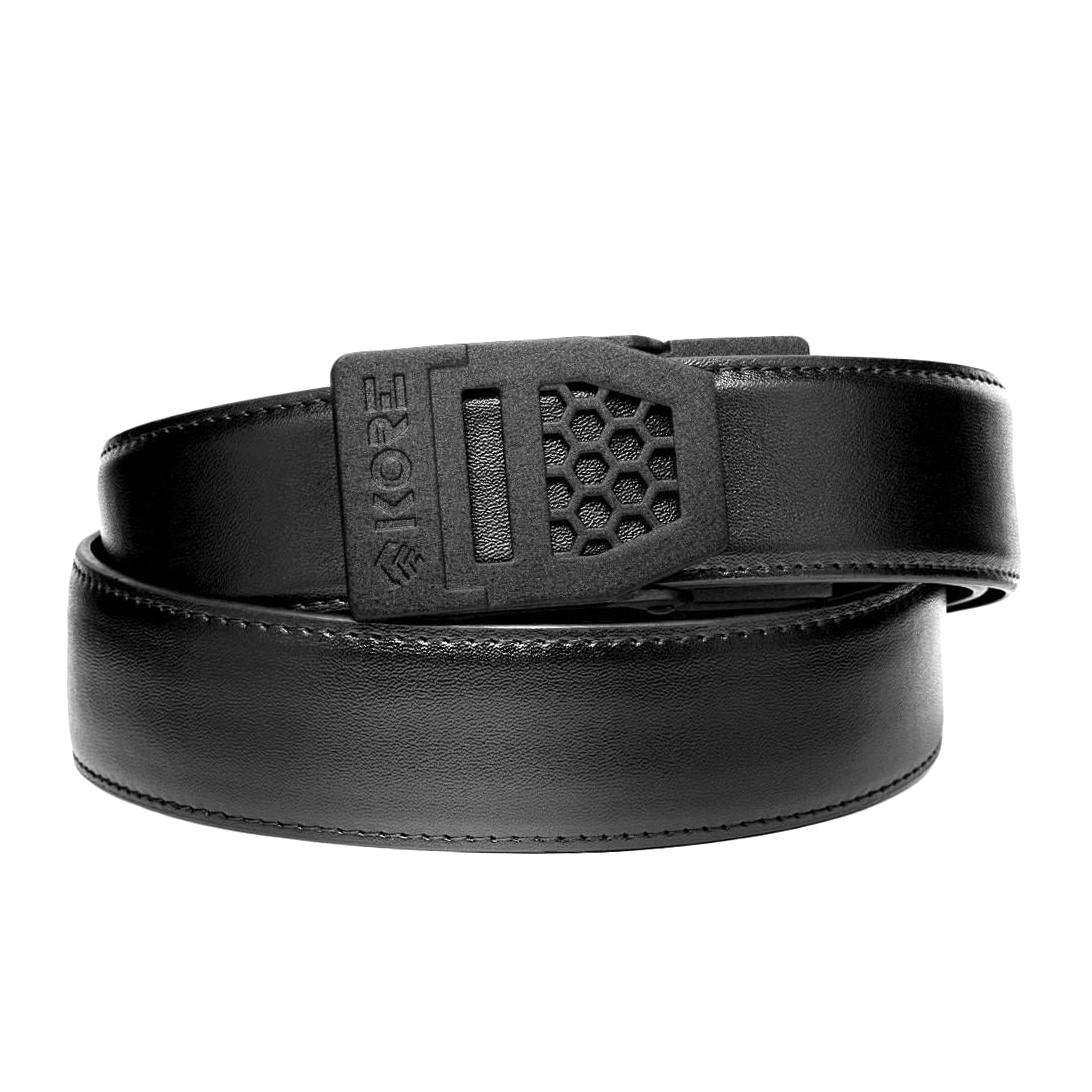 Zdjęcie produktu Pas strzelecki Kore Essentials Leather Gun Belt X6 czarny (X6B-GUNBLK)