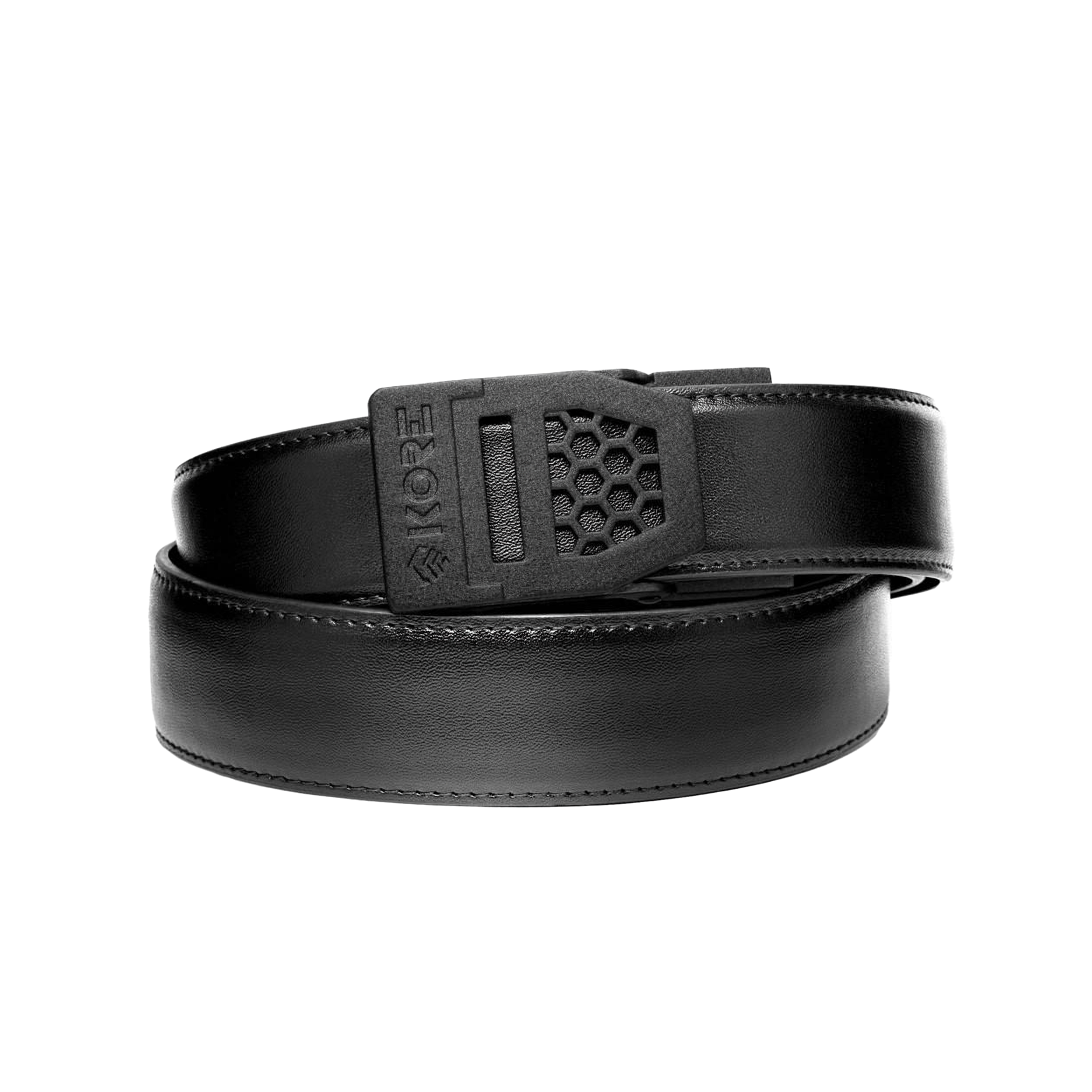 Zdjęcie produktu Pas strzelecki Kore Essentials Armortek Leather Gun Belt X6 XL czarny (X6B-ARMXLBLK)
