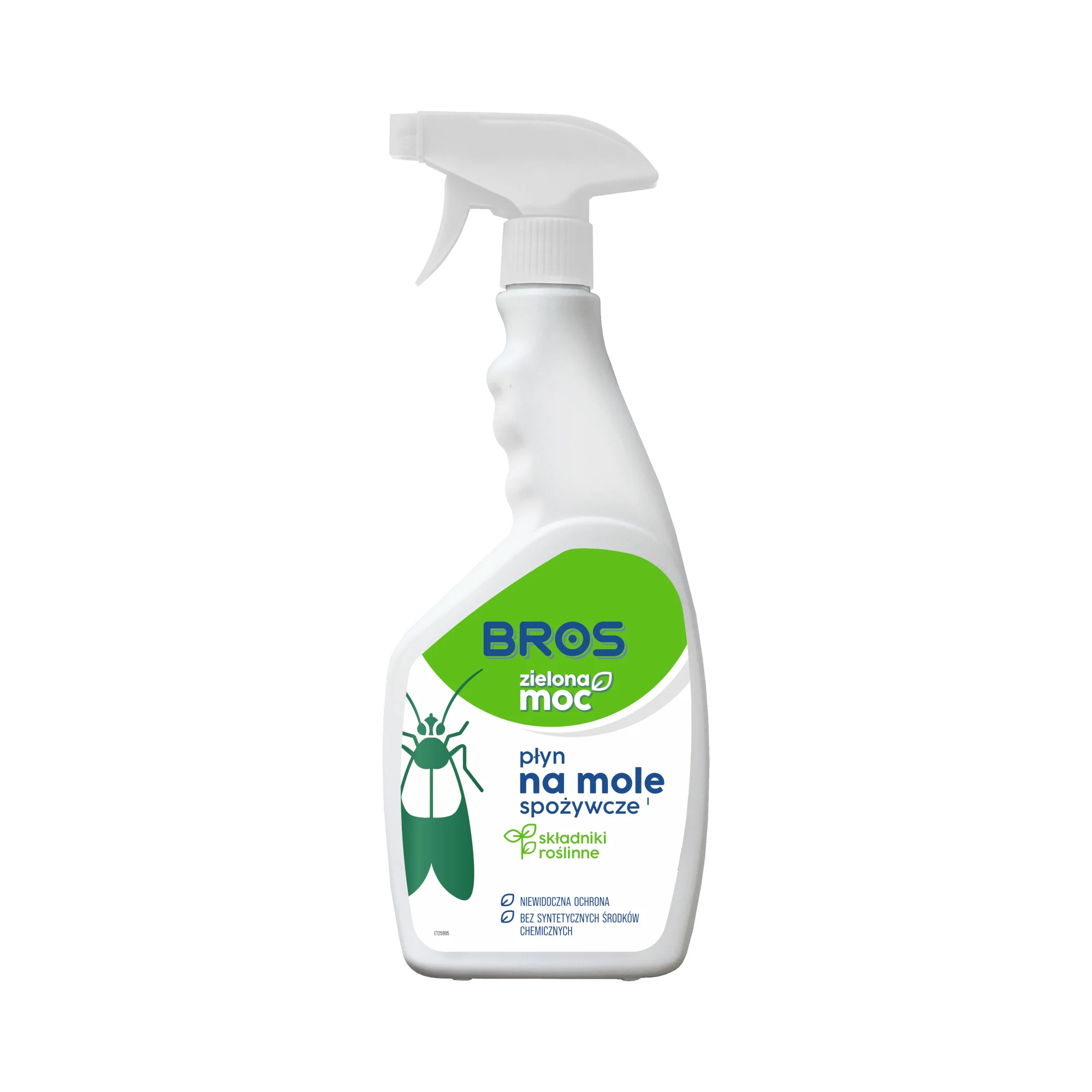 Płyn Bros zielona moc na mole spożywcze (951)
