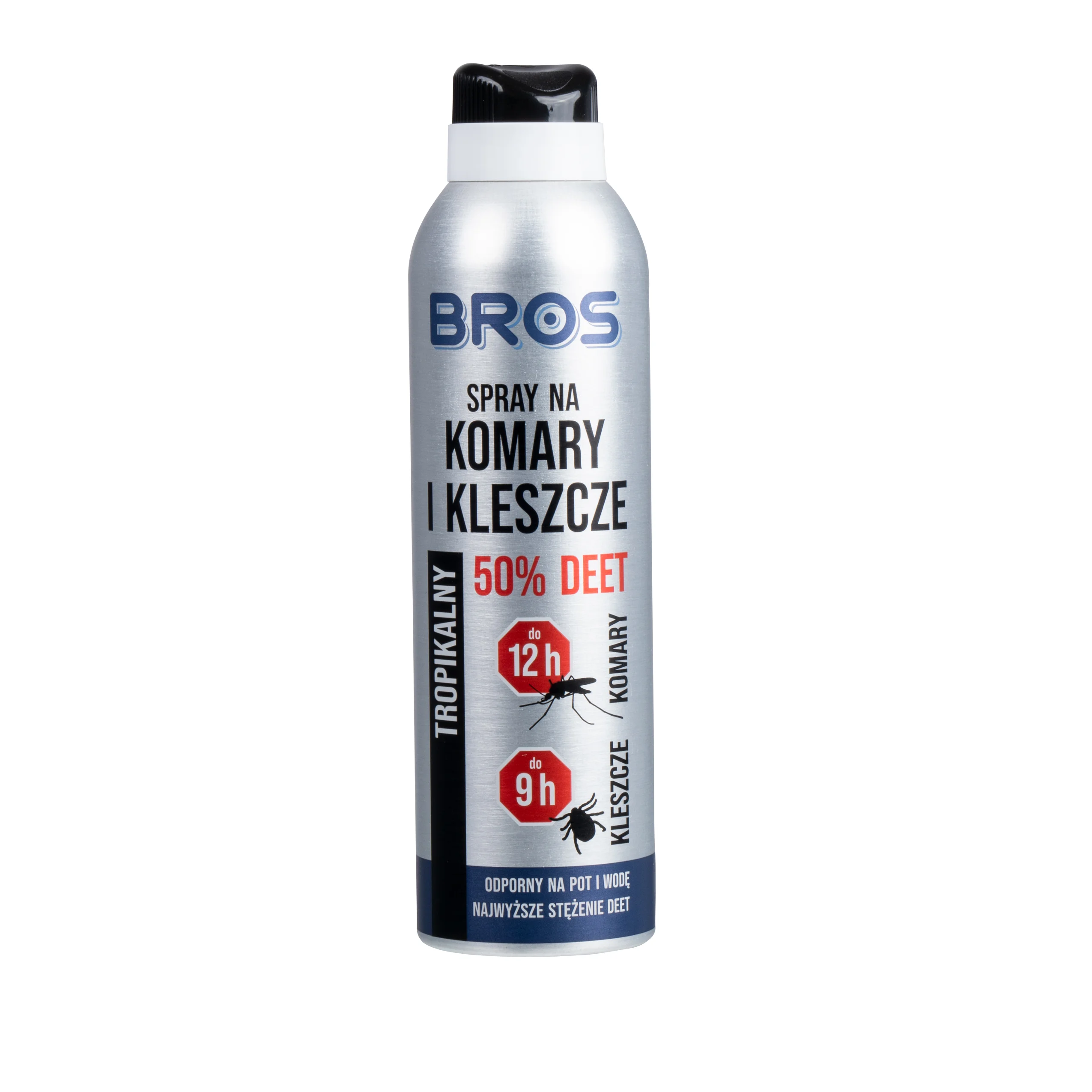 Spray Bros na komary i kleszcze Deet 180 ml (595-034)