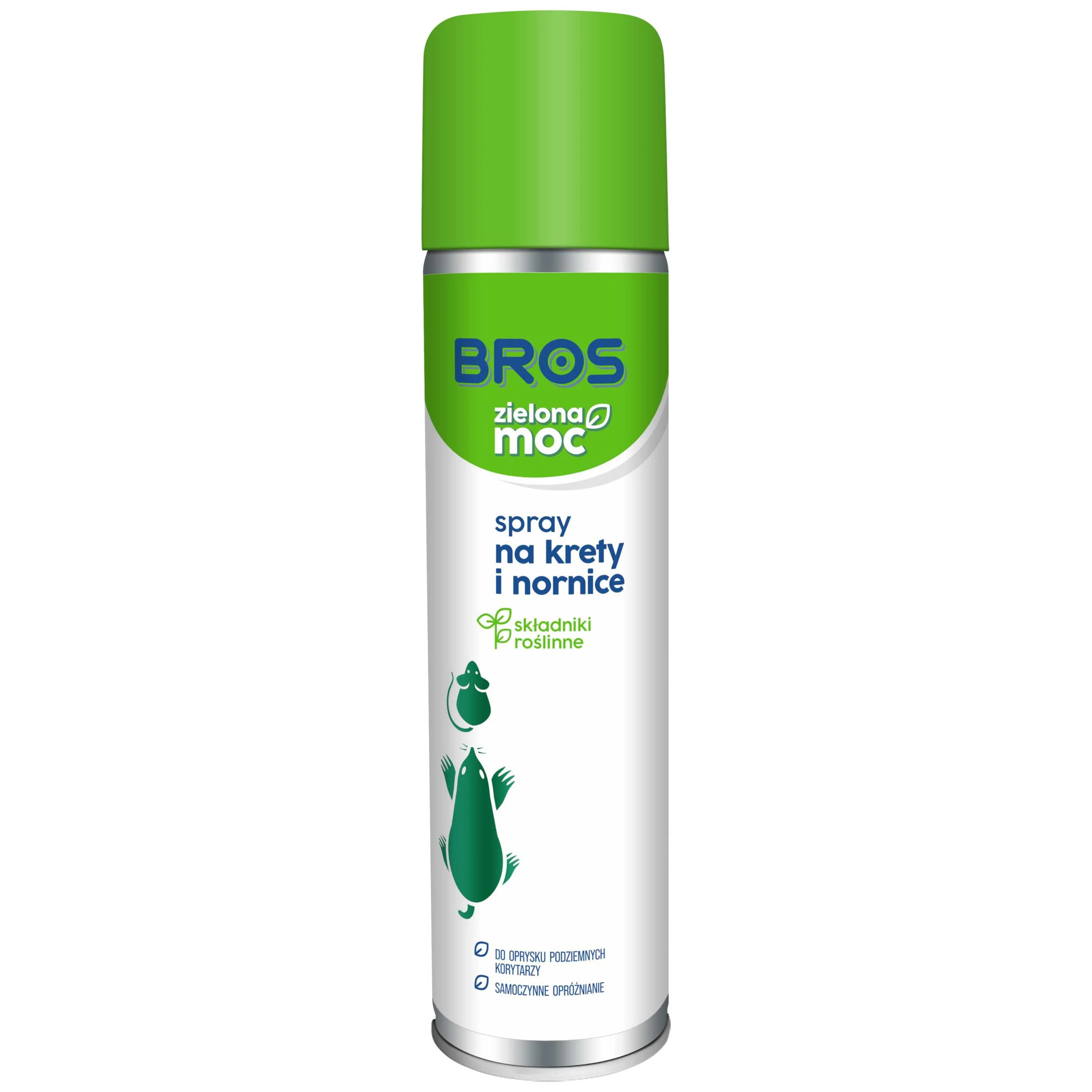 Spray Bros na krety i nornice 400 ml zielona moc (595-036)