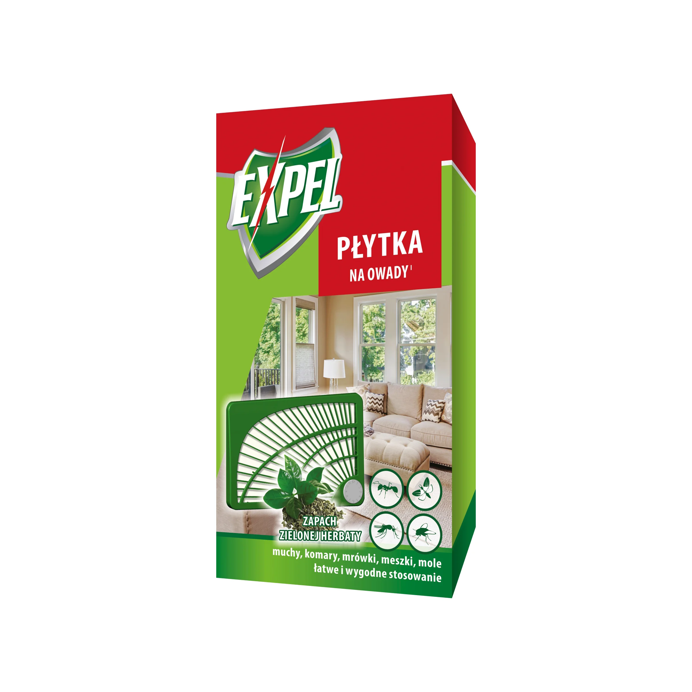 Zdjęcie produktu Płytka Expel na owady (599-005)