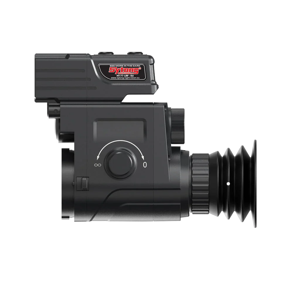 Zdjęcie produktu Cyfrowy monokular nasadka noktowizyjna Sytong HT-77 LRF (HT-77 LRF)