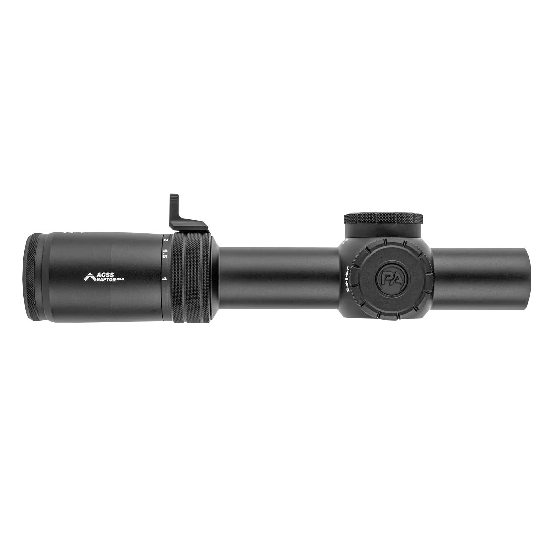 Luneta celownicza Primary Arms Compact PLx-1-8x24 mm FFP iR ACSS Raptor M8 Meter 5,56/.308 (PA-PLXC-1-8X24F-RAPT)