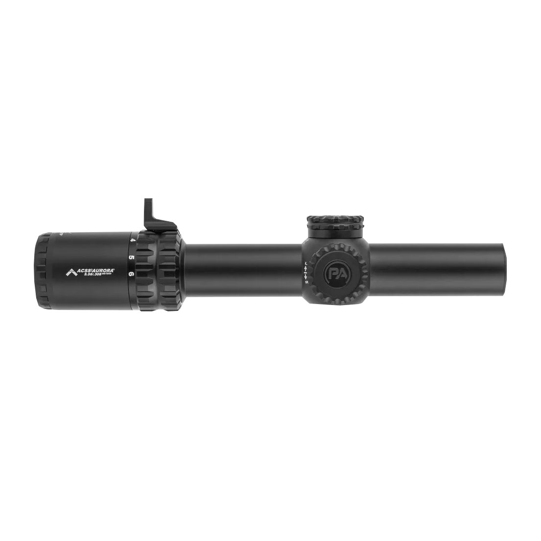 Luneta celownicza Primary Arms SLx 1-6x24 mm SFP Gen IV iR ACSS Aurora 5.56 Meter (PA-SLX-1-6X24S-AUR-5)