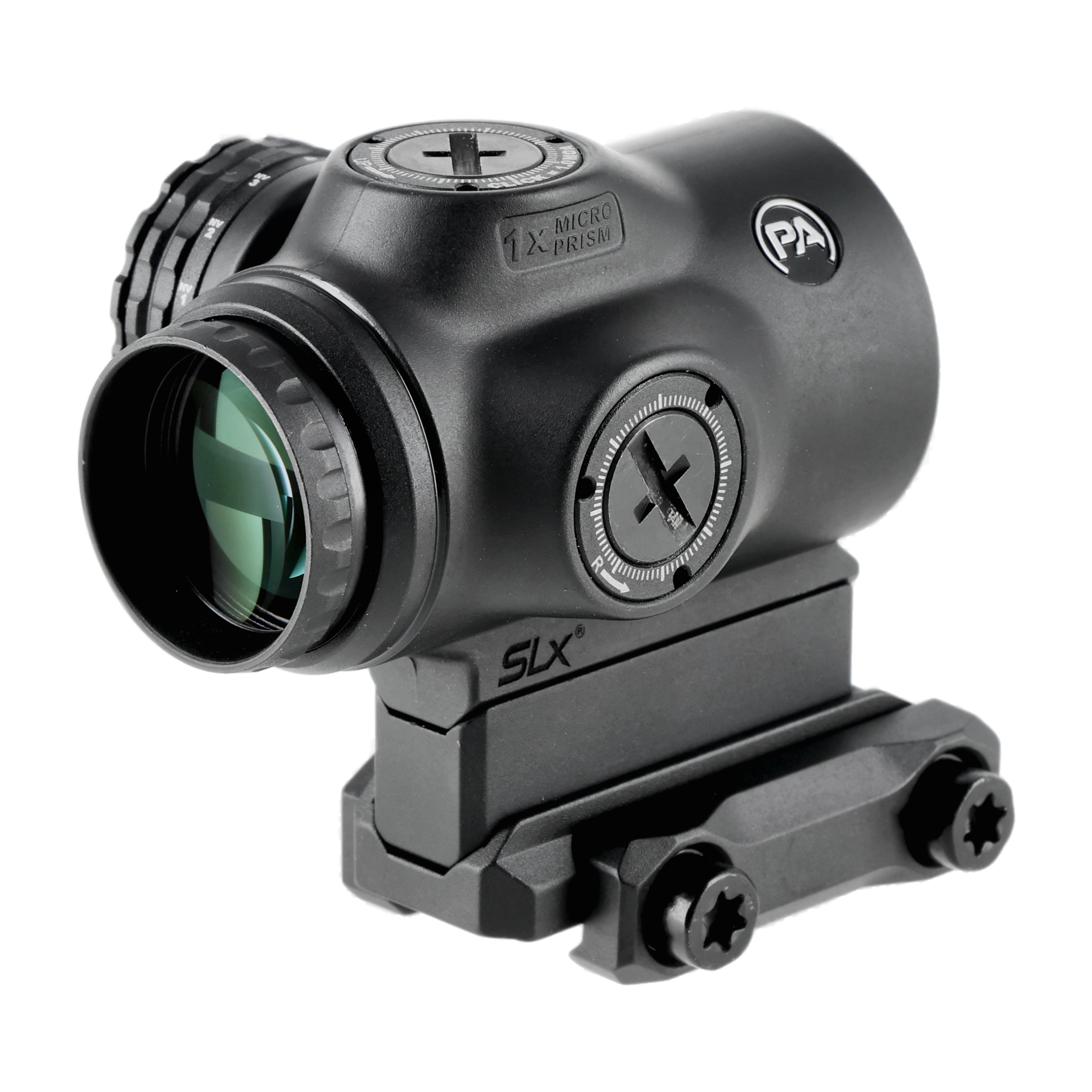 Celownik pryzmatyczny Primary Arms SLx 1x Micro Prism iR Green ACSS Gemini 9 mm (PA-SLX-1XMP-9MM-G)
