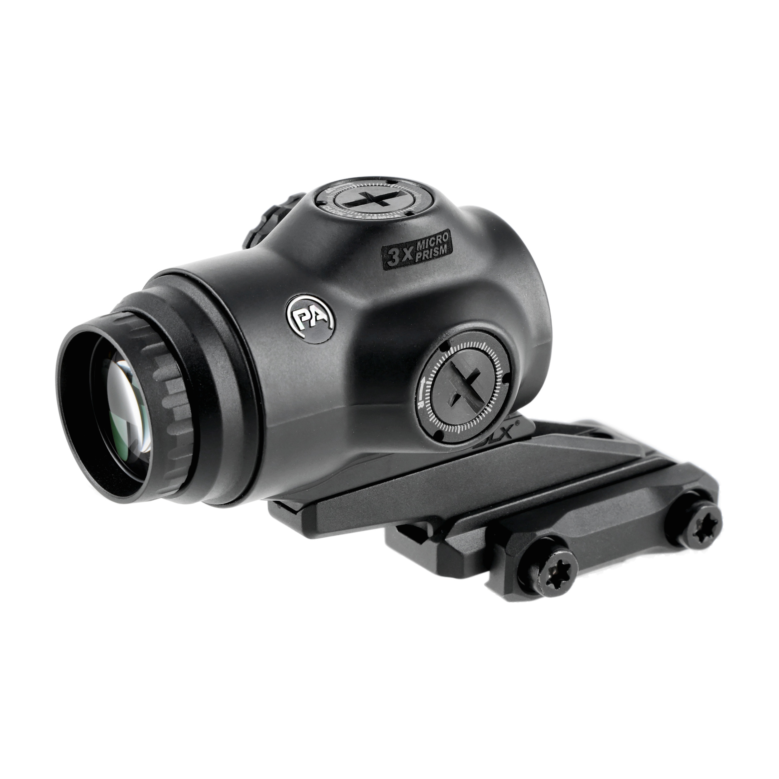 Celownik pryzmatyczny Primary Arms SLx 3x Micro Prism iR Red ACSS Raptor 5,56/.308 Meter (PA-SLX-3XMP-RAPTOR-5)