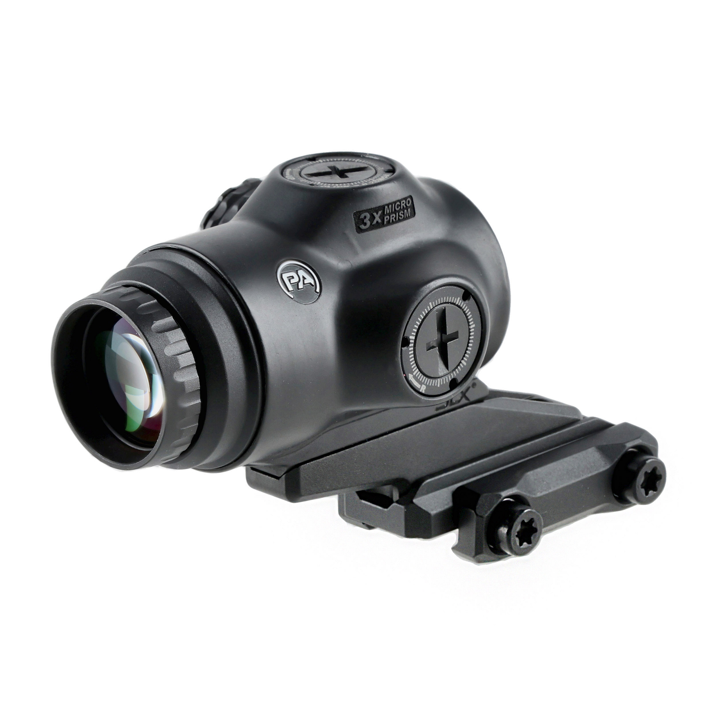 Celownik pryzmatyczny Primary Arms SLx 3x Micro Prism iR Red ACSS Raptor 5,56/.308 Yard (PA-SLX-3XMP-RAPTOR-5)