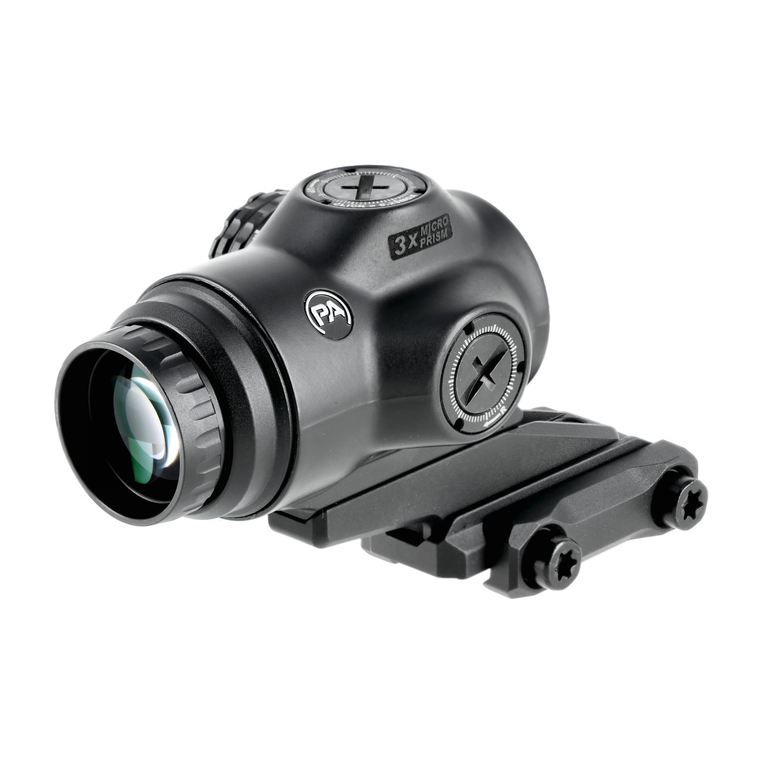 Celownik pryzmatyczny Primary Arms SLx 3x Micro Prism iR Green ACSS Raptor 5,56/.308 Yard (PA-SLX-3XMP-RAPTOR-5)