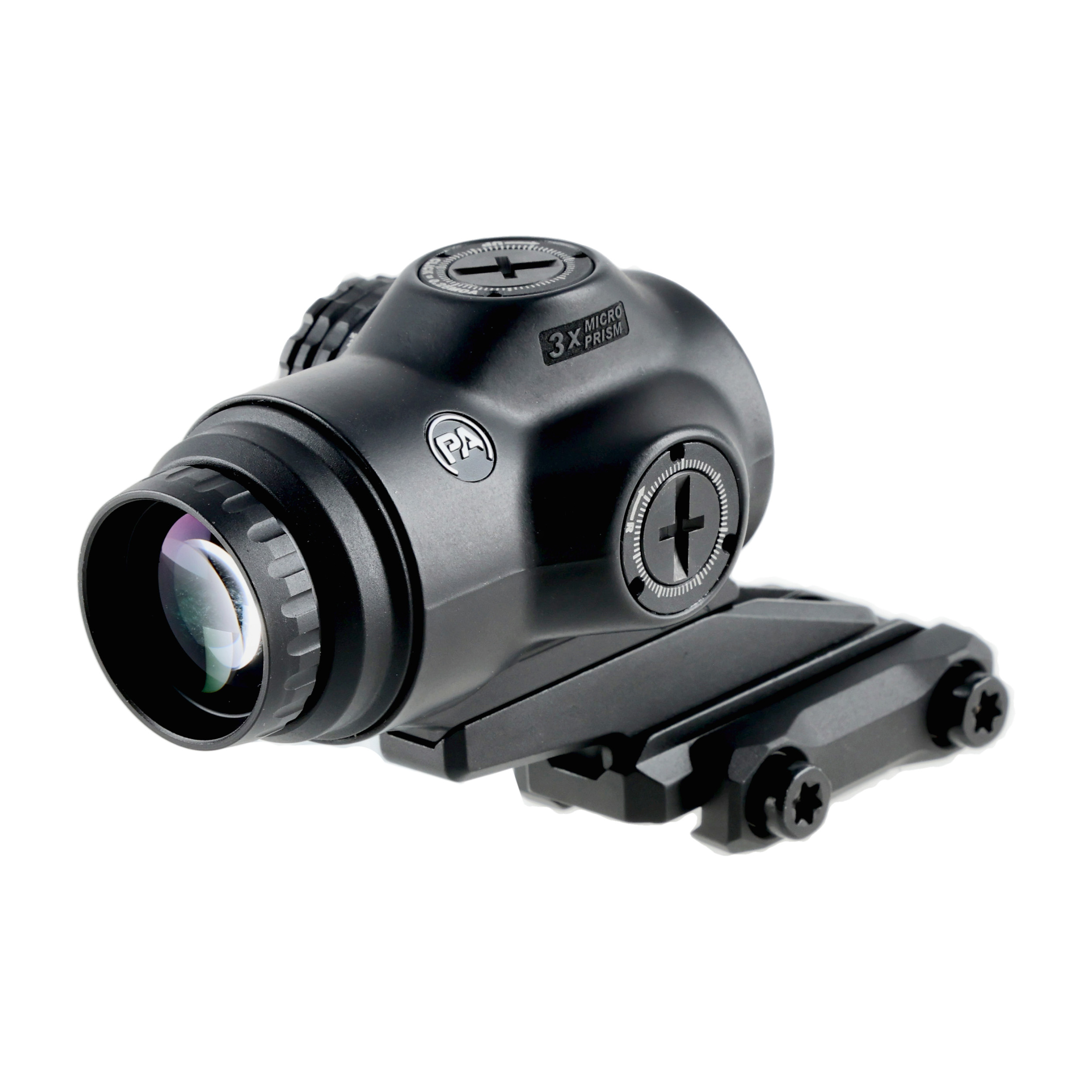 Celownik pryzmatyczny Primary Arms SLx 3x Micro Prism iR Red ACSS Raptor 7.62/300BO Yard (PA-SLX-3XMP-RAPTOR-7)