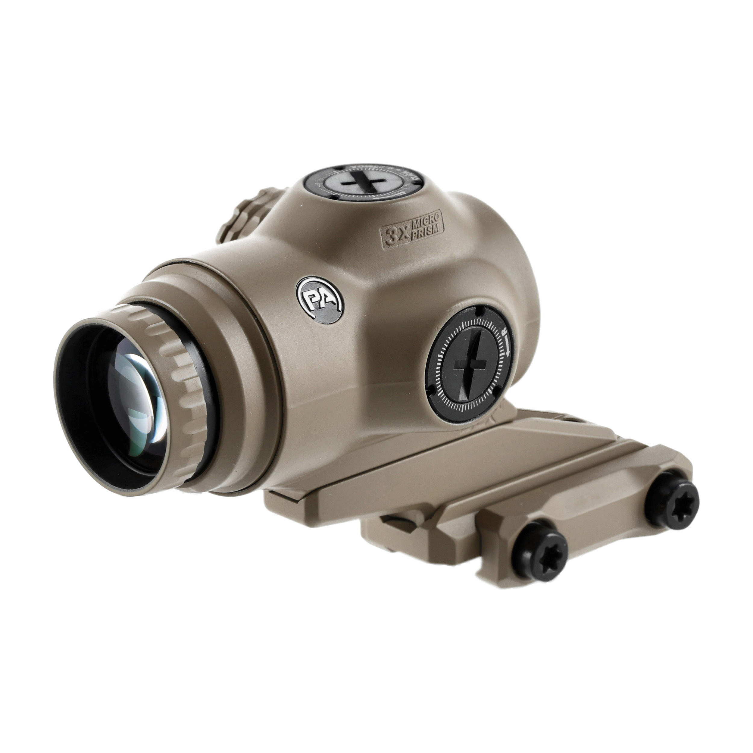 Celownik pryzmatyczny Primary Arms SLx 3x Micro Prism iR Red ACSS Raptor 7.62/300BO Yard FDE (PA-SLX-3XMP-RAPTOR-7)