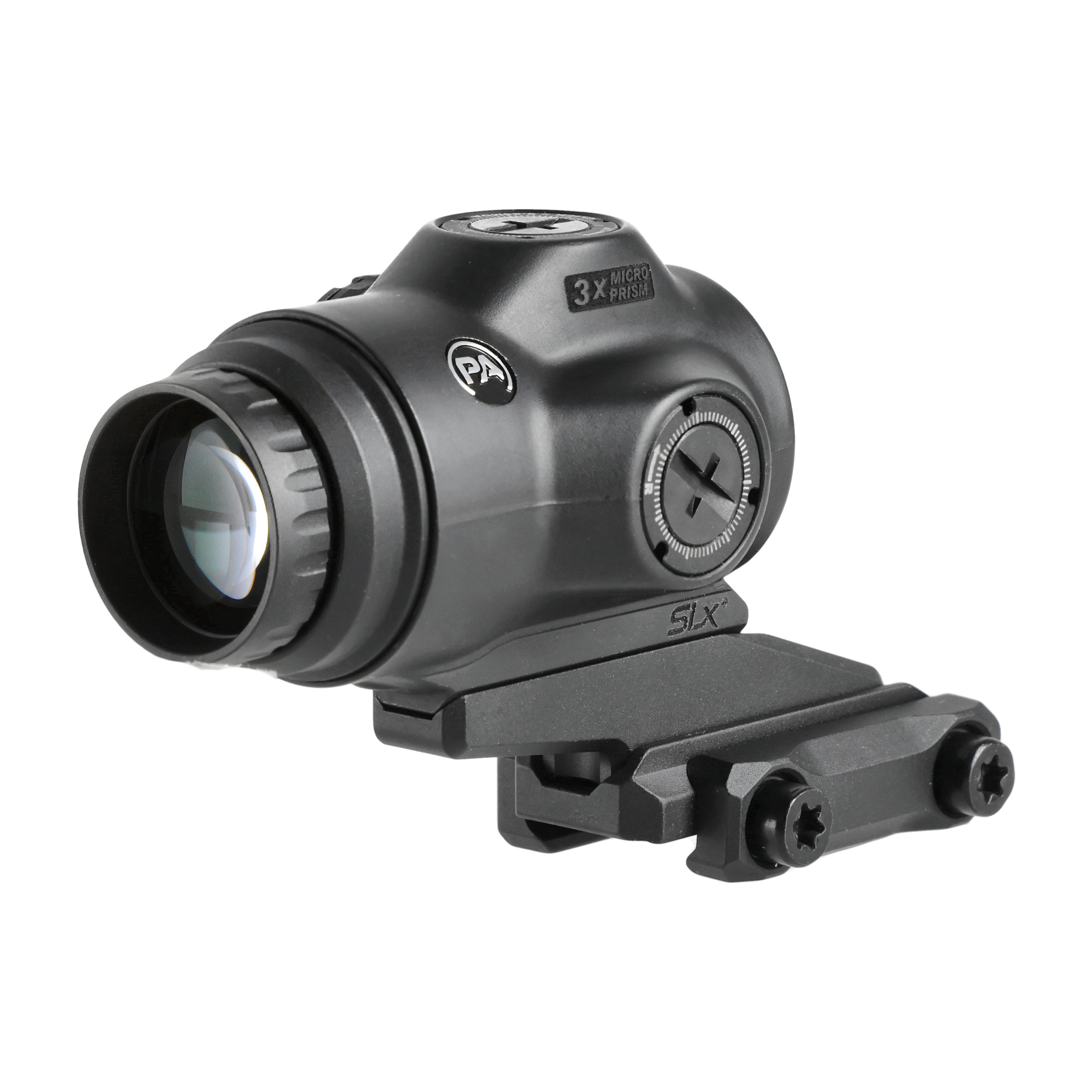 Celownik pryzmatyczny Primary Arms SLx 3x Micro Prism iR Green ACSS Raptor 7,62x39/.300 AAC Yard (PA-SLX-3XMP-RAPTOR-7)