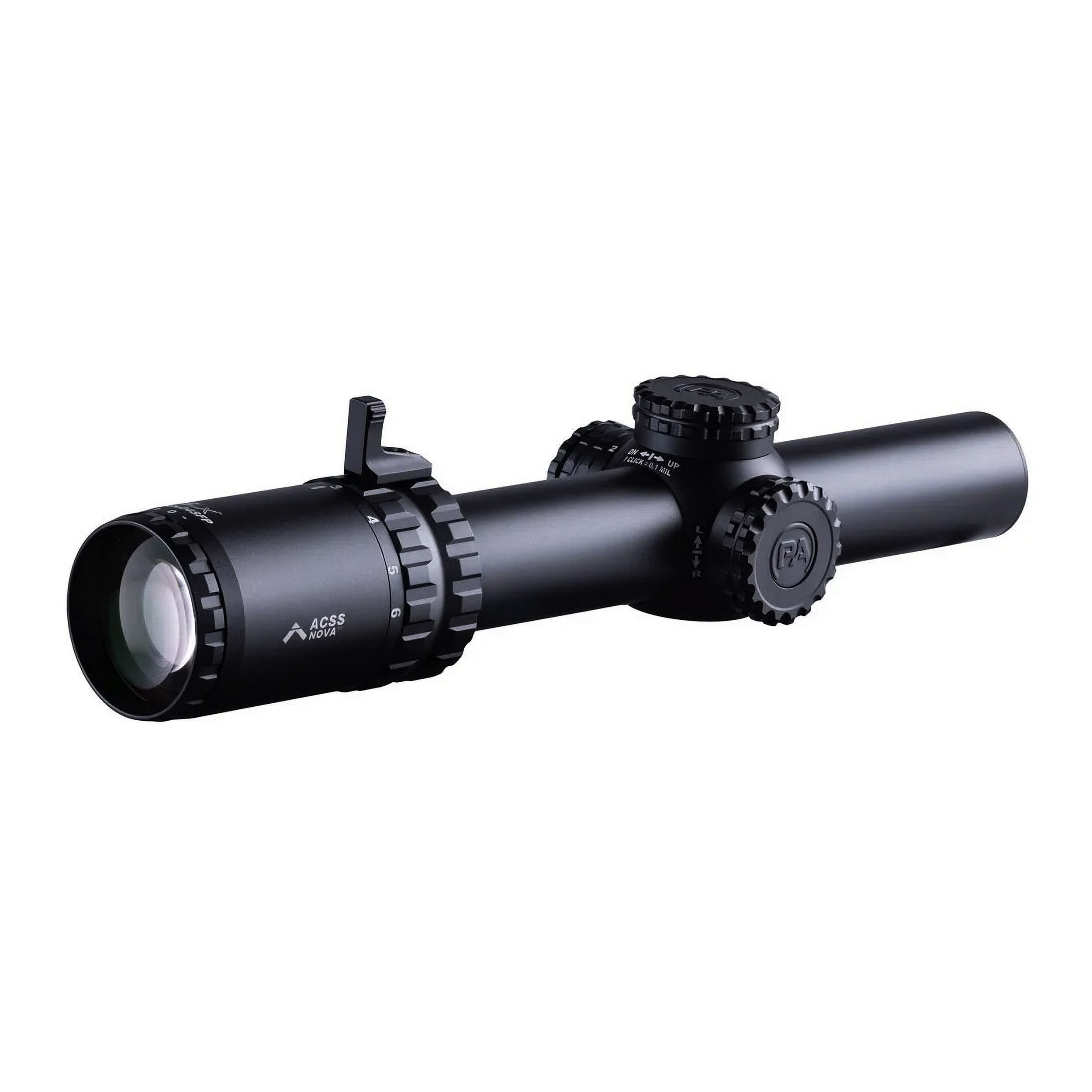 Luneta celownicza Primary Arms SLx 1-6x24mm SFP Gen IV - Green Illuminated ACSS Nova Fiber Wire Reticle (PA-SLX-1-6X24S-NOVA-)