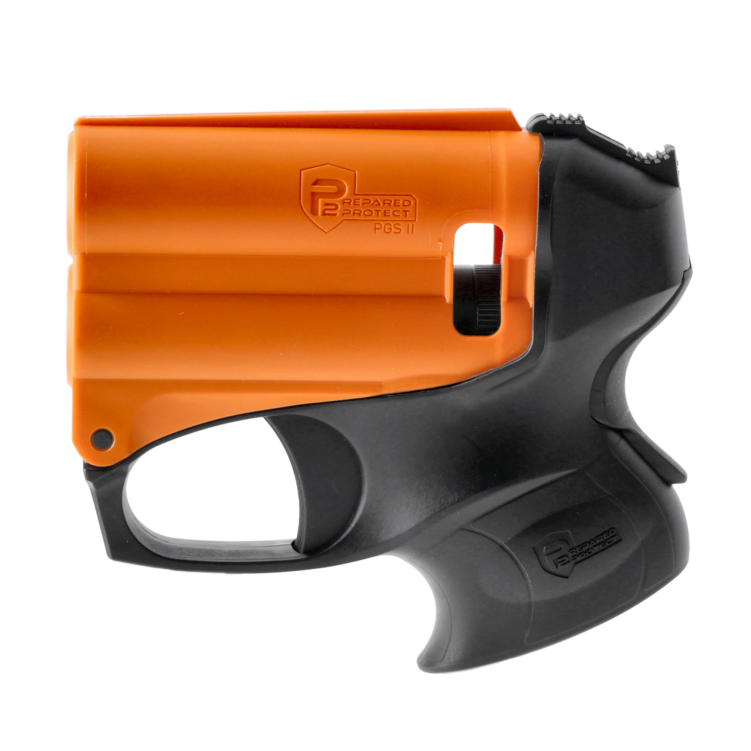 Zdjęcie produktu Miotacz gazu pieprzowego P2P PGS II KIT z latarką, czarno-pomarańczowy (2.2058-1)