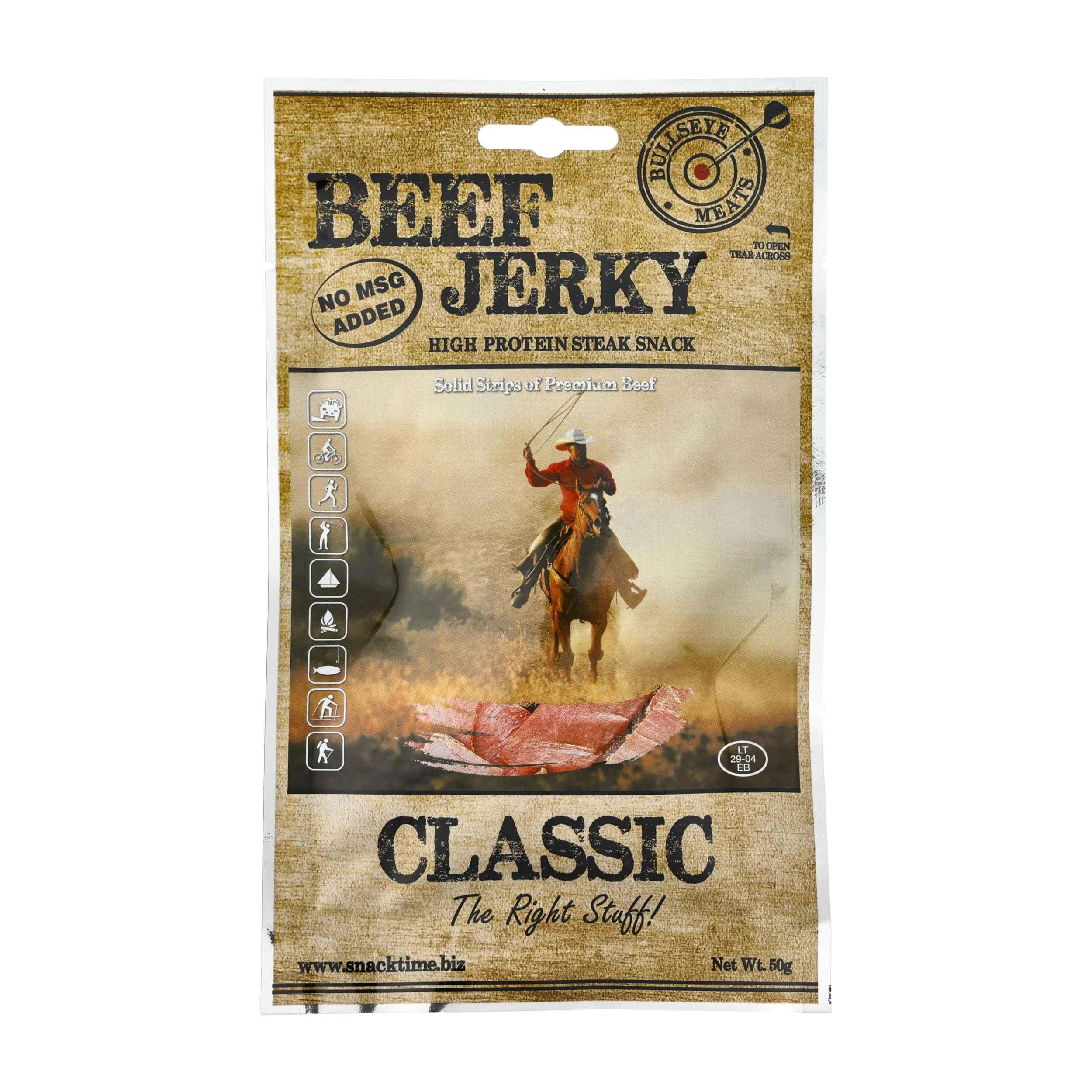Zdjęcie produktu Wołowina Beef Jerky Classic 50 g (838-005)