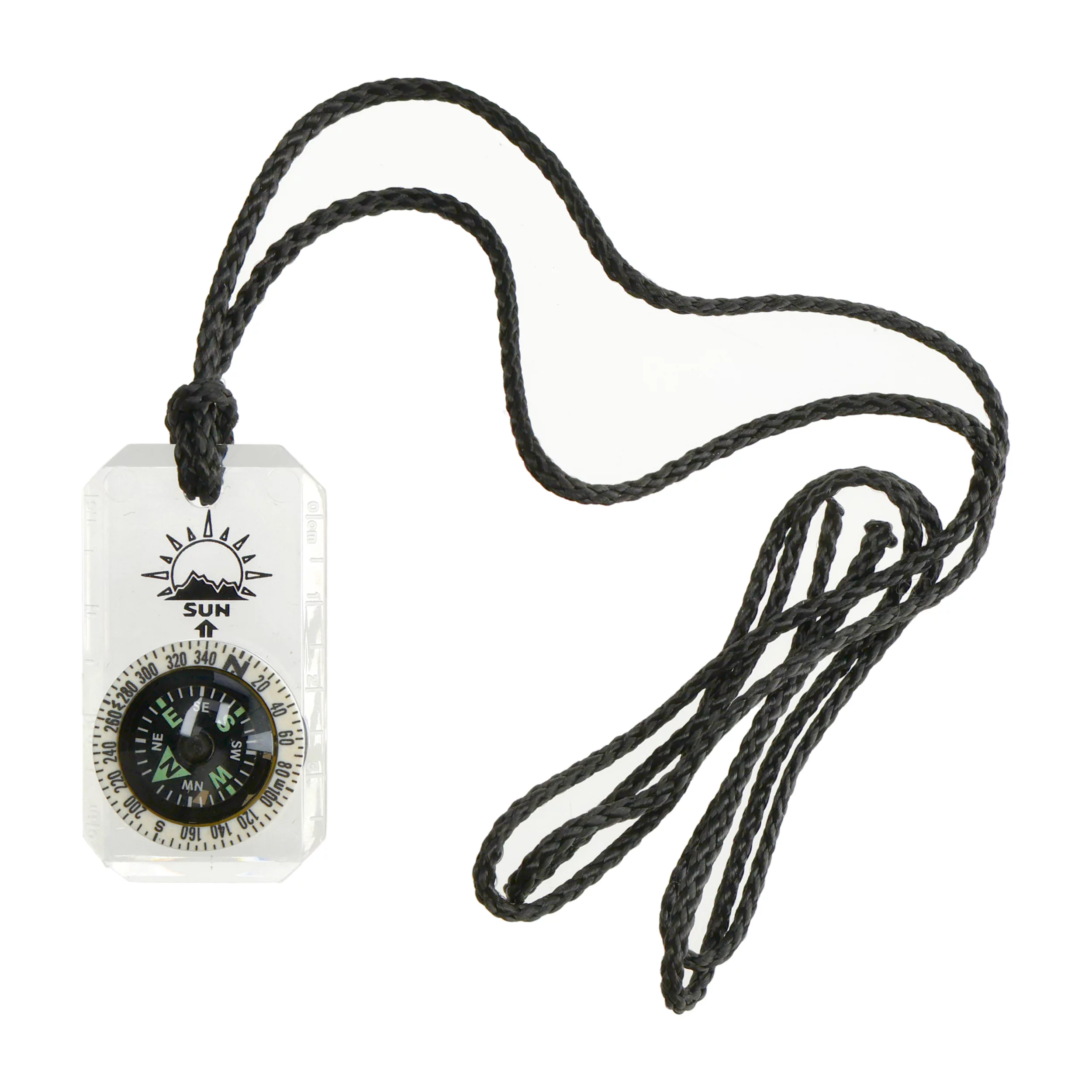 Kompas na smyczy Sun Co. MiniComp II świecący w ciemności (809)