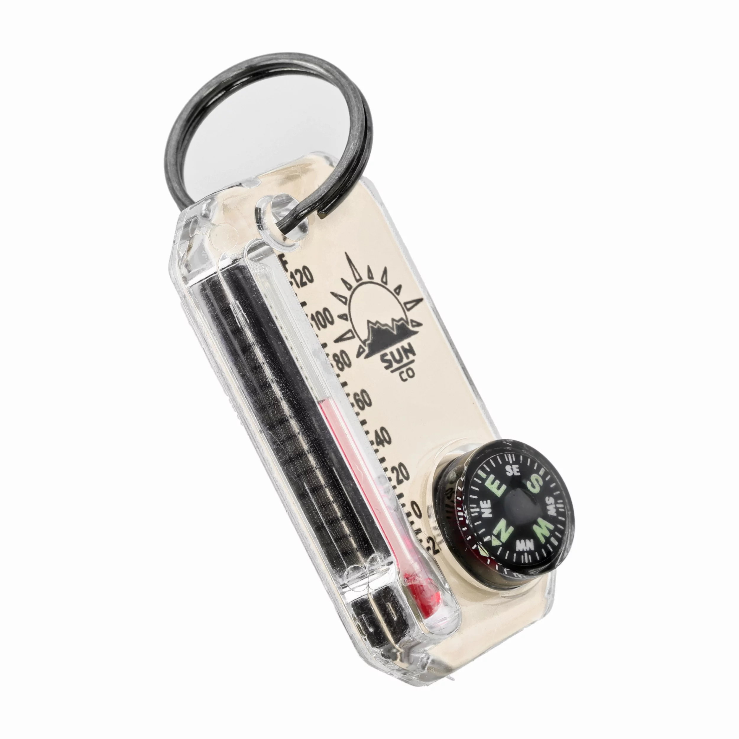 Brelok z termometrem i kompasem Sun Co. LumaGage świecący w ciemności (802L-CI-HC)