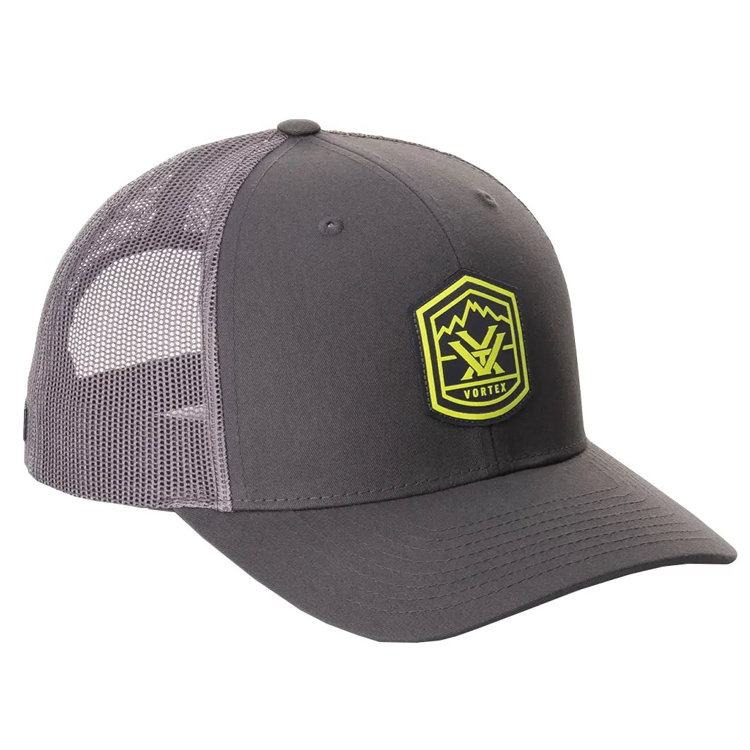 Zdjęcie produktu Czapka z daszkiem unisex Vortex Total Ascent szara (186-520)