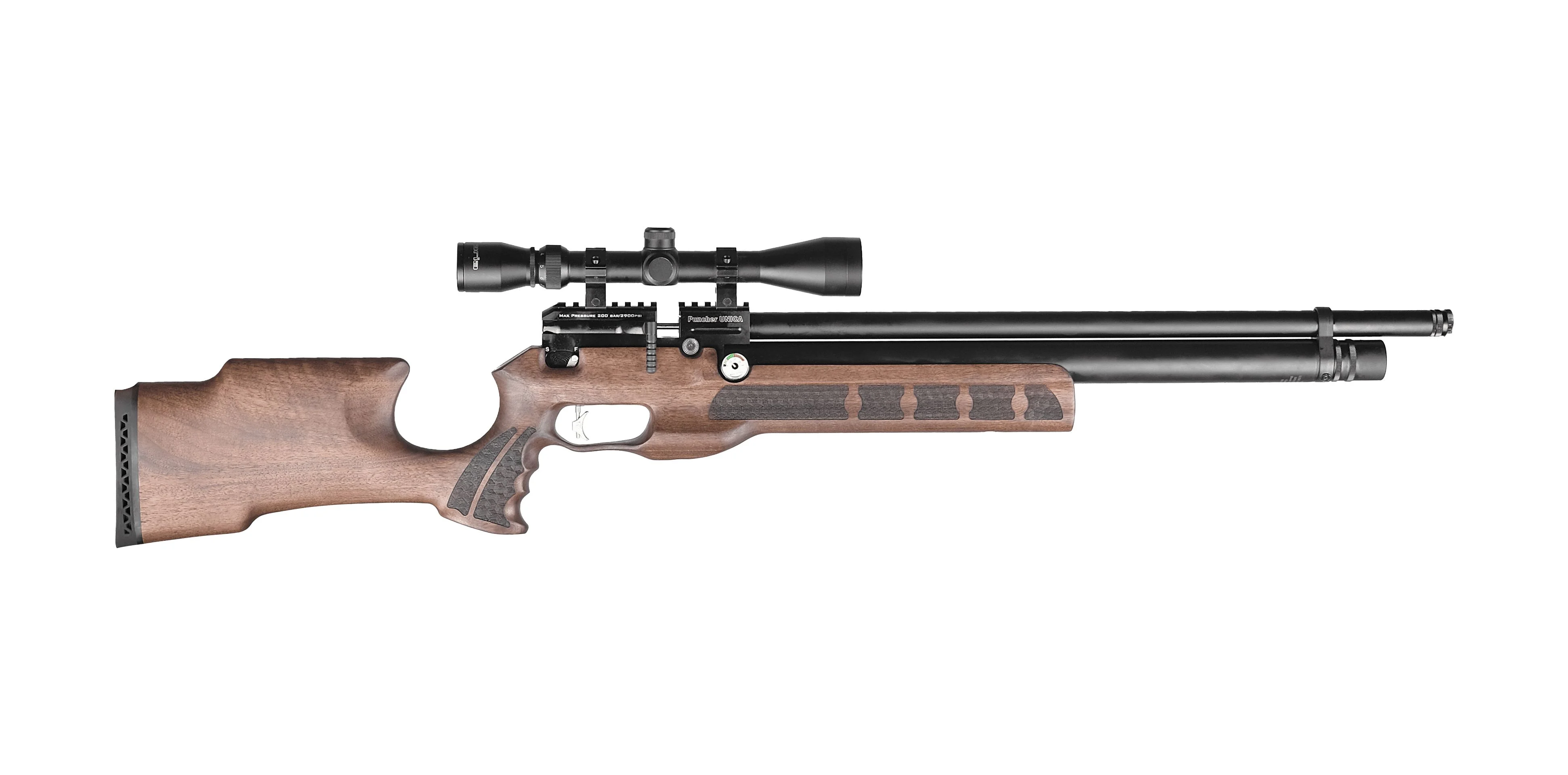 Karabinek wiatrówka KRAL PUNCHER UNICA PCP w drewnie 5,5 mm ekp<17J (KPU55)