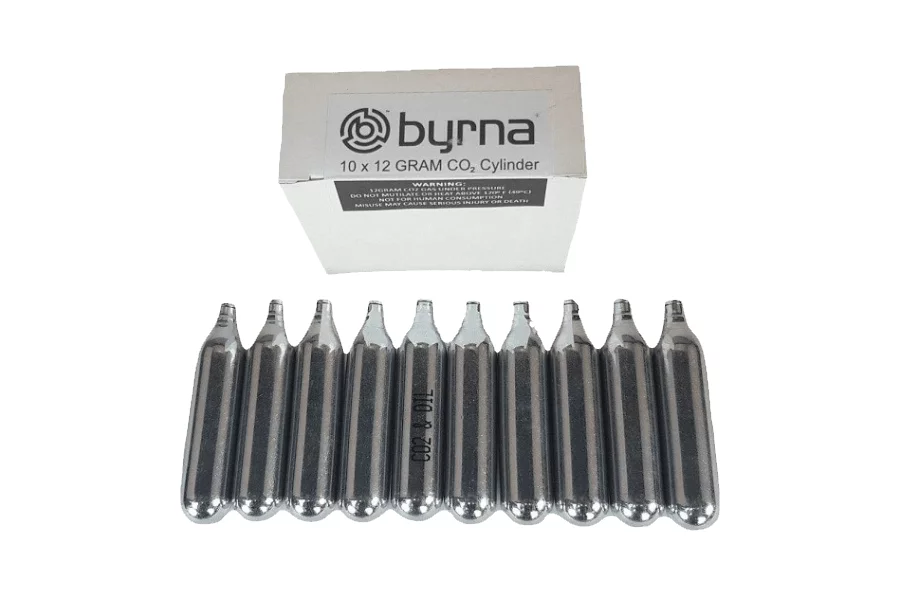 Kapsuły CO2 BYRNA 12g. 10szt / 9+1 z olejem (CO2330-OIL)