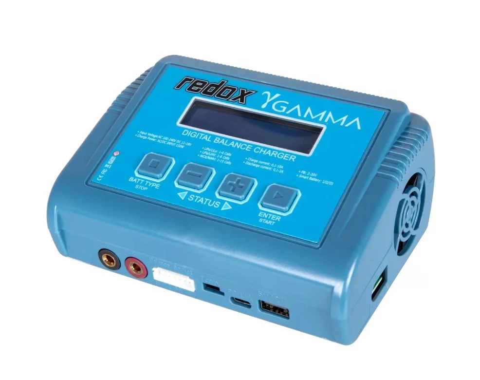 Zdjęcie produktu Ładowarka Redox GAMMA z wbudowanym zasilaczem (RDX-07-039847)
