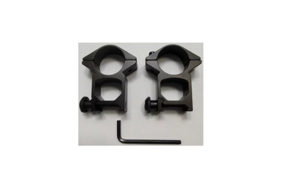 Zdjęcie produktu Montaż dwuczęściowy Industry Brand na szynę 22 mm. - wysoki.