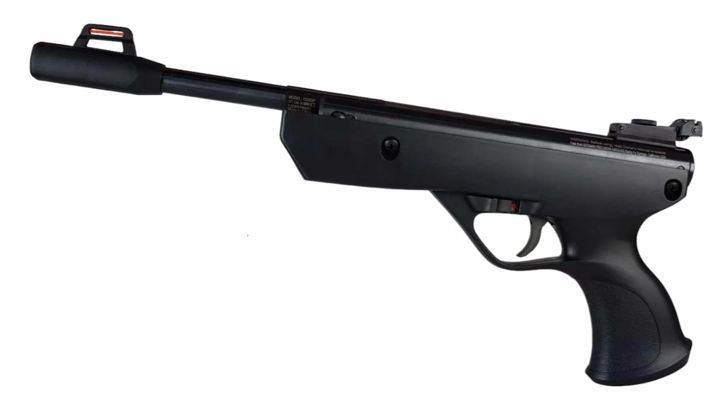 Zdjęcie produktu Pistolet wiatrówka Marksman 1020 GP 4,5 mm Diabolo GasRam 1-strzał. (M-1020-45)