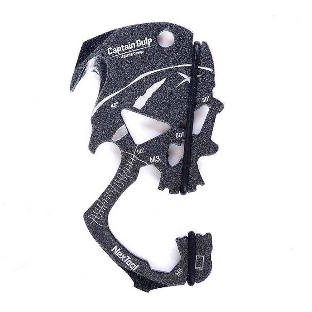 Multitool wielofunkcyjny NexTool Captain Gulp EDC NE0093 10w1