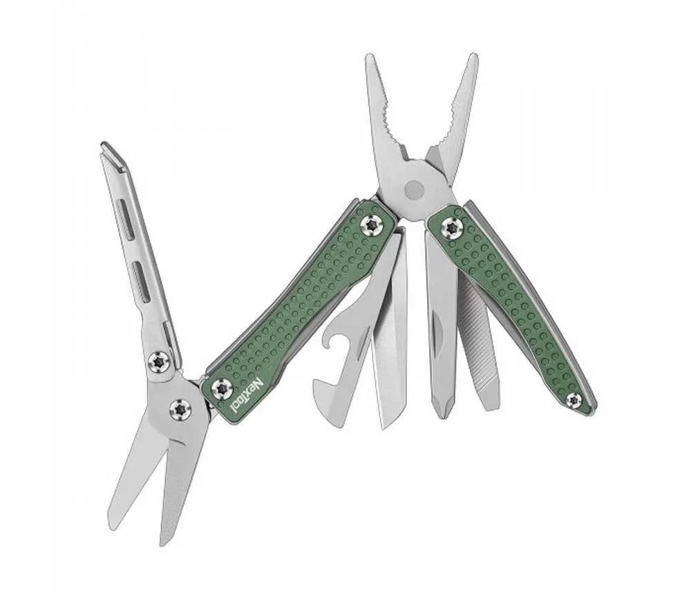 Multitool NexTool Mini FLAGSHIP NE20050 10w1 zielony