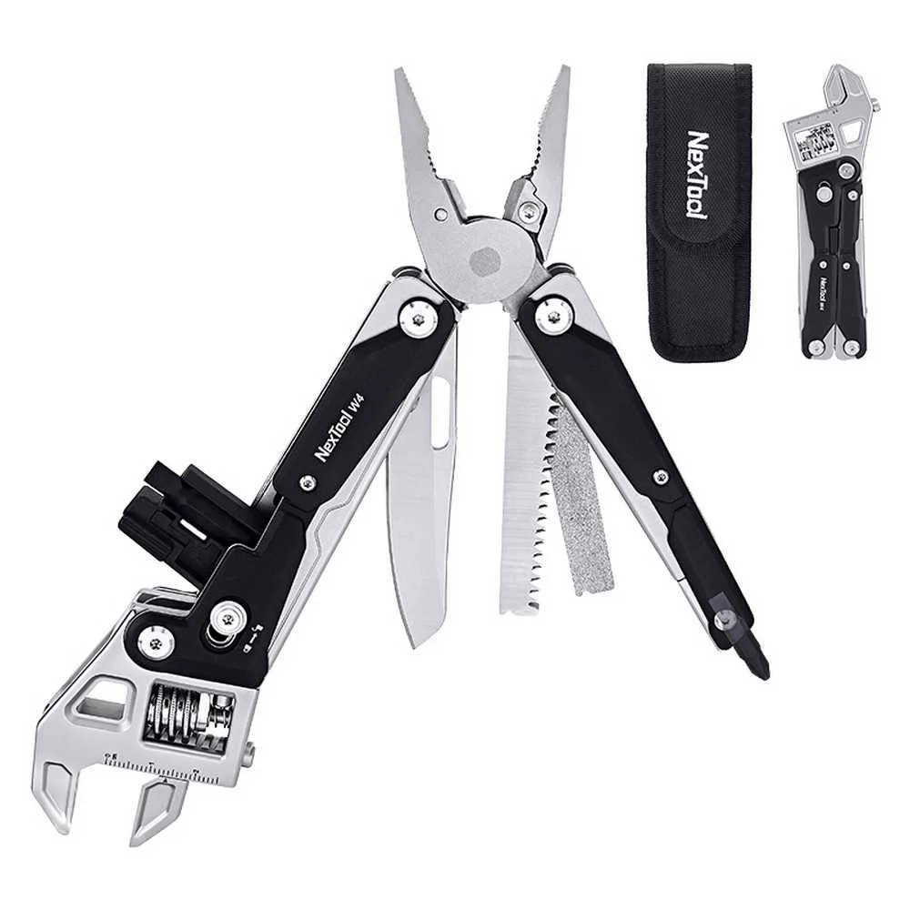 Multitool NexTool W4 11w1 z kluczem nastawnym typu francuz