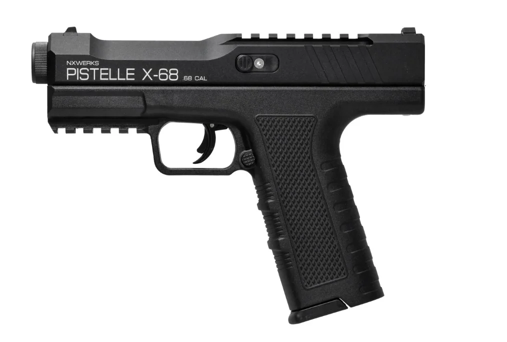 Zdjęcie produktu Pistolet na kule gumowe i pieprzowe NXWERKS X68 Ekp<17J  kal.68