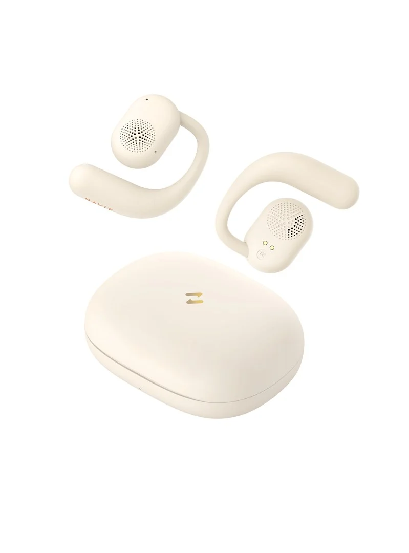 Bezprzewodowe słuchawki TWS Havit OWS914 (beżowy)