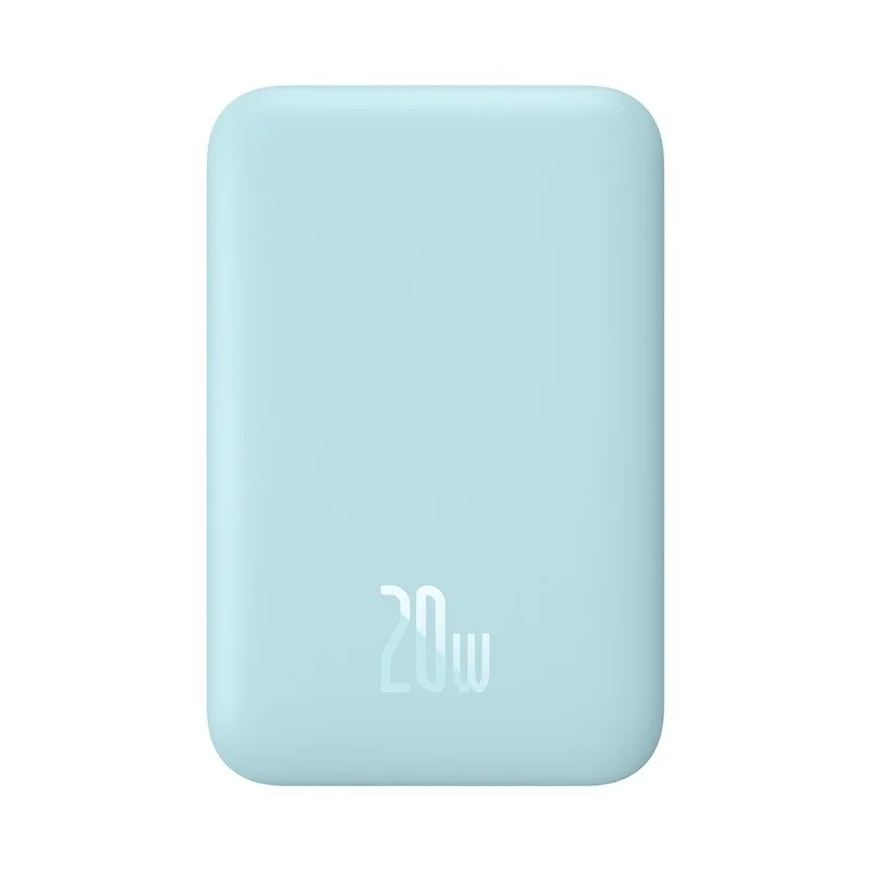 Zdjęcie produktu Powerbank Baseus Magnetic Mini Air 6000mAh (niebieski)