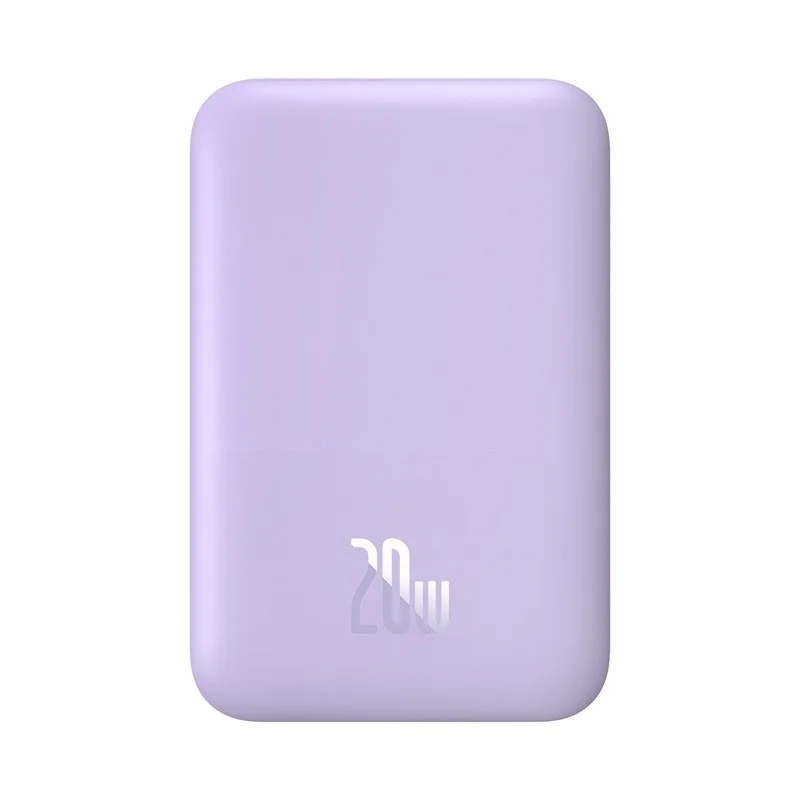 Zdjęcie produktu Powerbank Baseus Magnetic Mini Air 6000mAh (fiolet)
