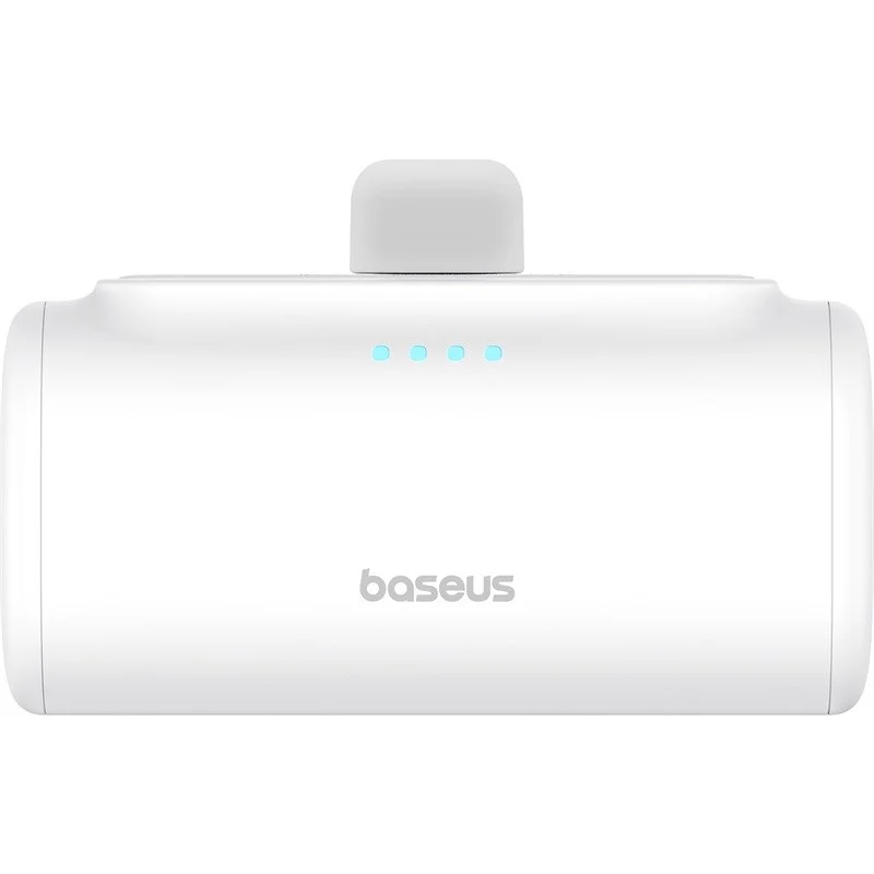 Zdjęcie produktu Powerbank Baseus Compact 5000mAh USB-C (biały)