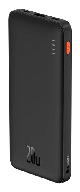 POWERBANK BASUES AIRPOW 10000MAH 20W (CZARNY)