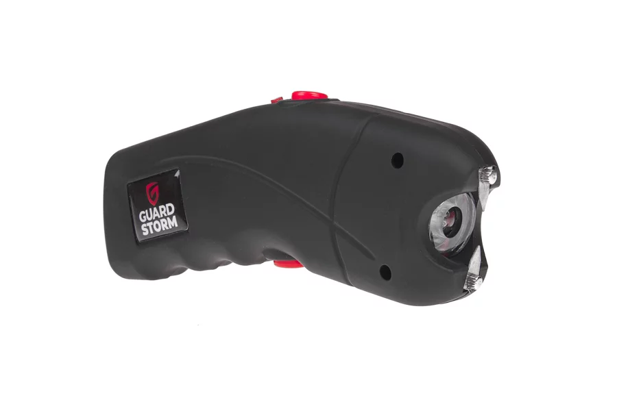 Zdjęcie produktu Paralizator z latarką GUARD Storm z etui (YC-309) Polski Atest