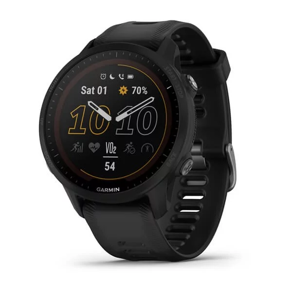 Zegarek Sportowy GARMIN Smartwatch Forerunner 955 Solar Black