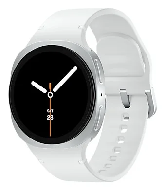 Smartwatch Samsung Galaxy Watch 8 (L320) 40mm AMOLED Srebrny