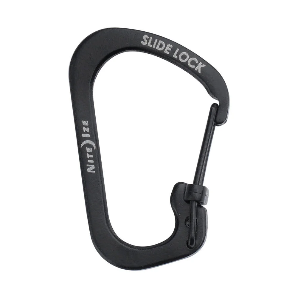 SlideLock Carabiner #2 - Czarny - CSL2-01-R6 - Nite Ize
