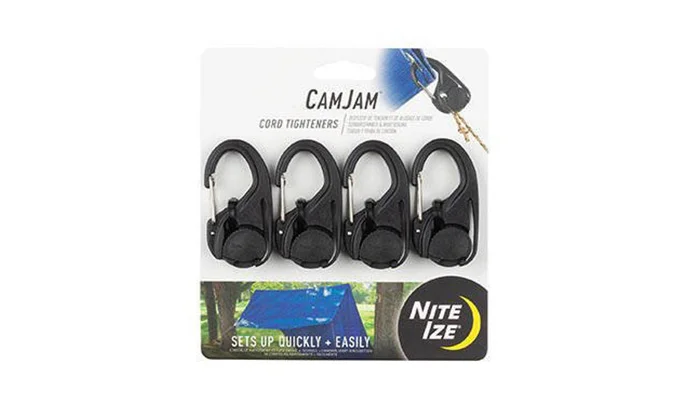 Napinacz linek Nite Ize CamJam Cord Tightener - 4 szt - NCJ-01-4R3 