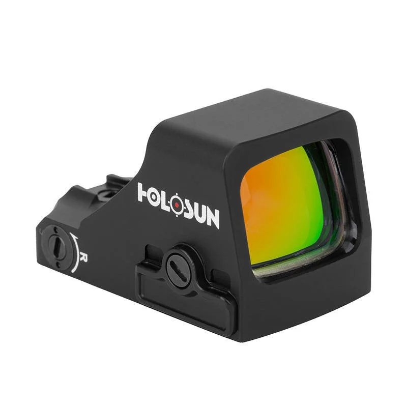 Kolimator otwarty HS407K Open Reflex SubCompact Pistol Sight - Czarny - HS407K X2 - Holosun