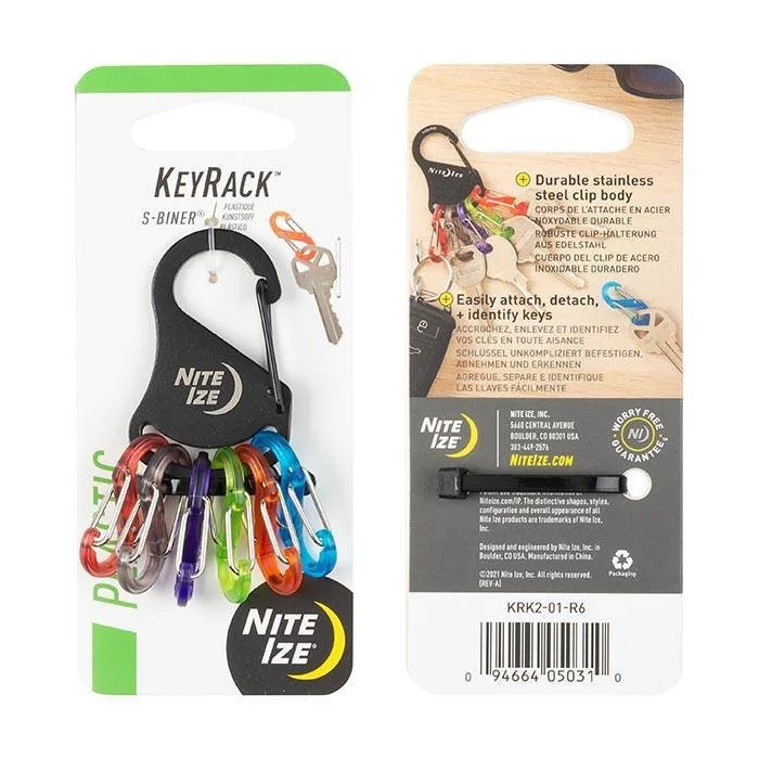 KeyRack S-Biner - KRK2-01-R6 - Nite Ize