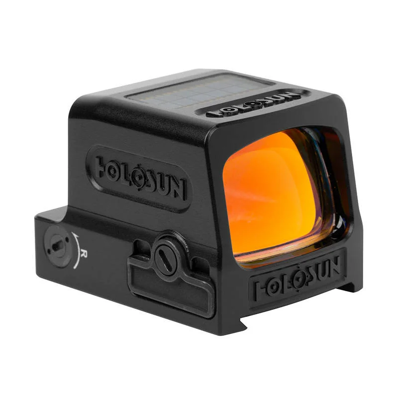 Kolimator HE509T-RD X2 Series Red Dot z montażem RMR - Solar Panel / Titanium - HE509T-RD X2 - Holosun
