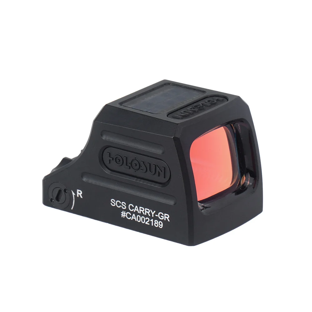 Kolimator zamknięty Carry - RMSc - Green Dot - Solar Panel - SCS-CARRY-GR - Holosun