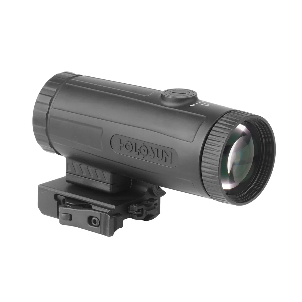 Powiększalnik 6x Magnifier - Flip & Picatinny QD - Czarny - HM6X - Holosun