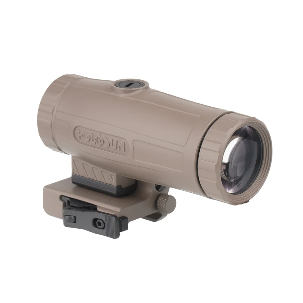 Powiększalnik HM3X 3x Magnifier - Flip & Picatinny QD - FDE - HM3X FDE - Holosun